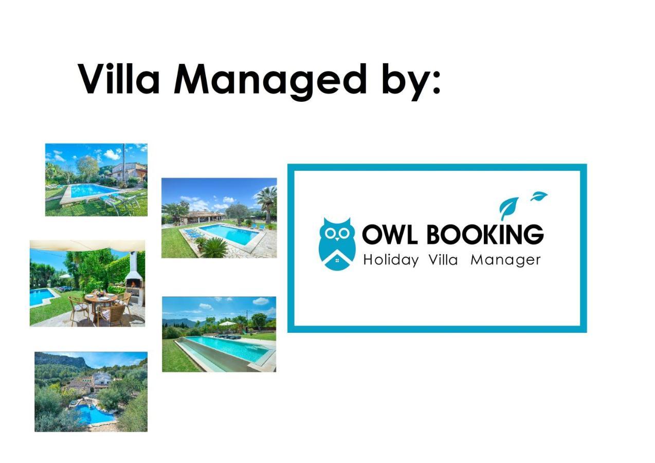 Owl Booking Villa Tarongers - Stay For Couples Port de Pollença Zewnętrze zdjęcie